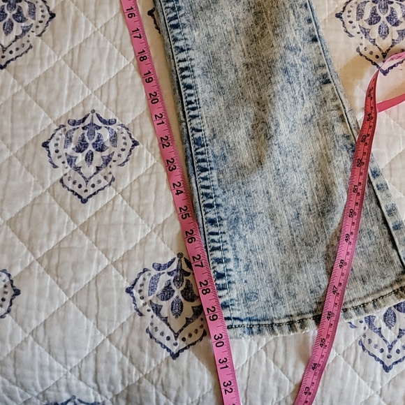 Wallflower Acid Wash Boot Cut Jeans Sz 0 - Picture 7 of 7